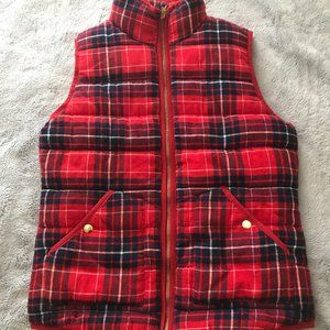 Merona Womens Quilted Vest. Size- Small